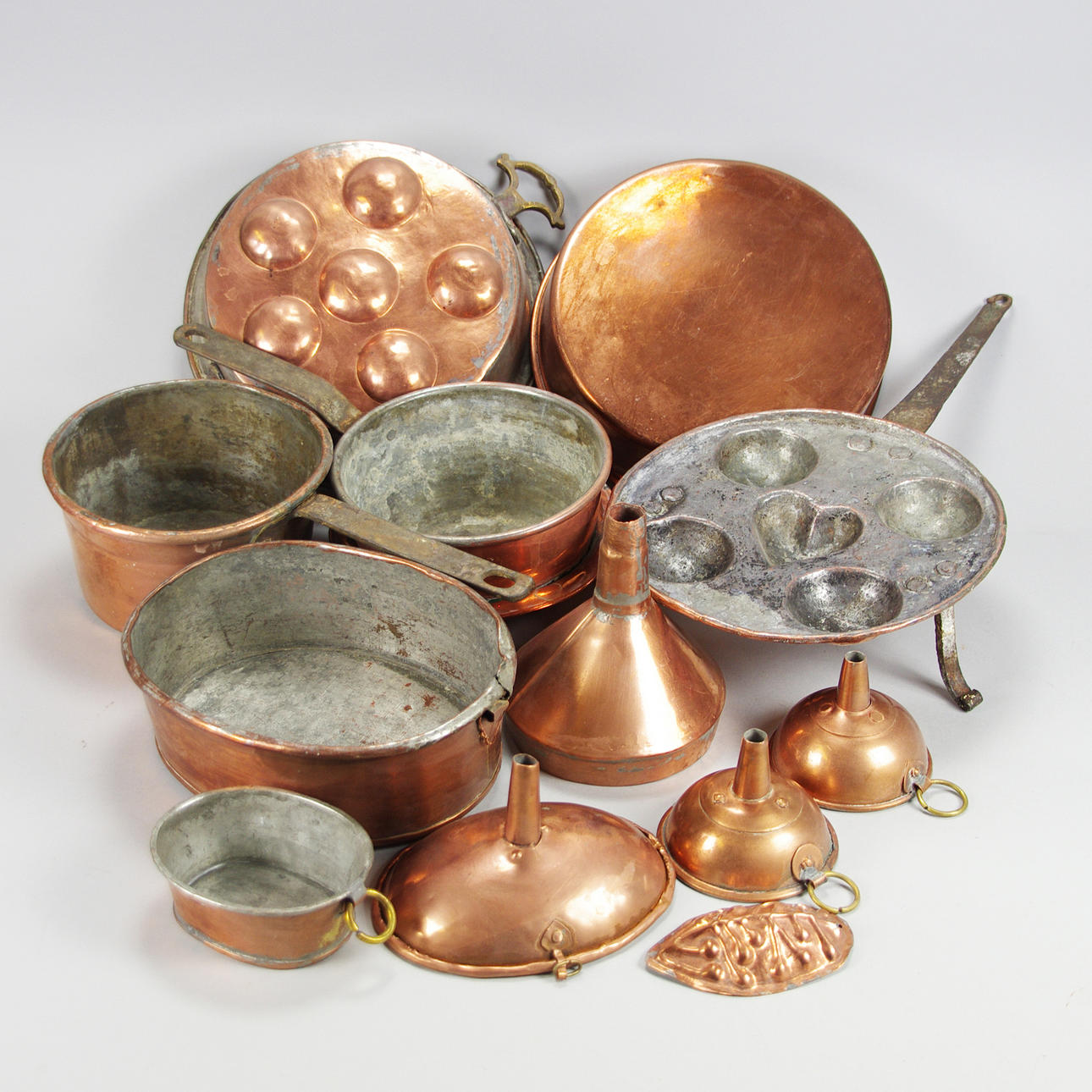 FORMAR, TRATTAR M.M. KOPPAR, 1800/1900-tal.