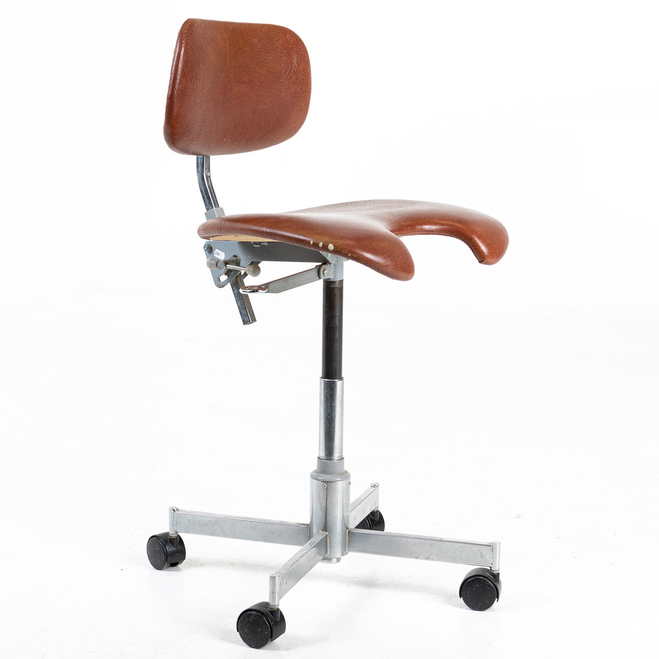 KONTORSTOL, Vela, Danmark, 1960'erne.