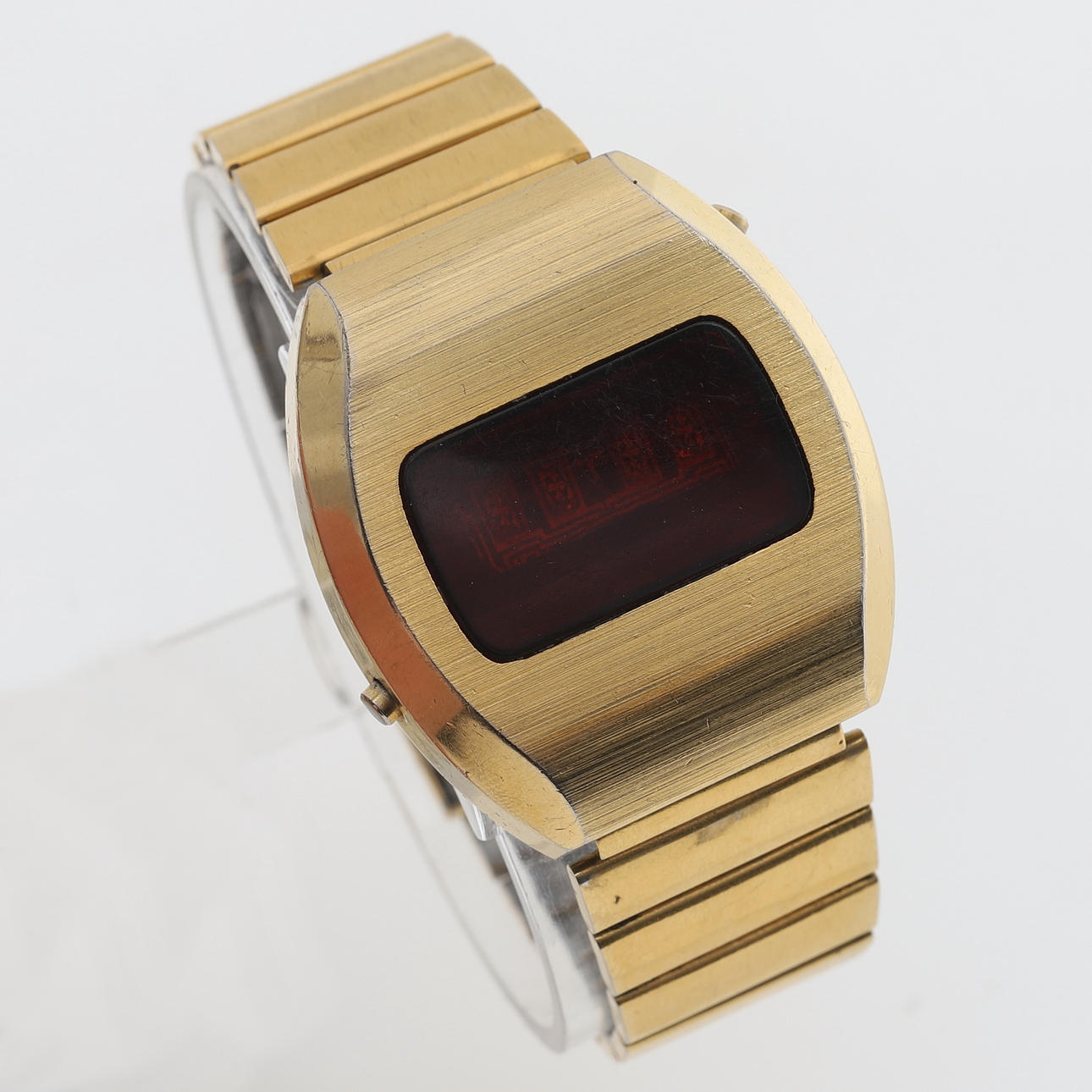 ARMBANDUHR, Argentronic Pegasus, Quarz, 1970er.