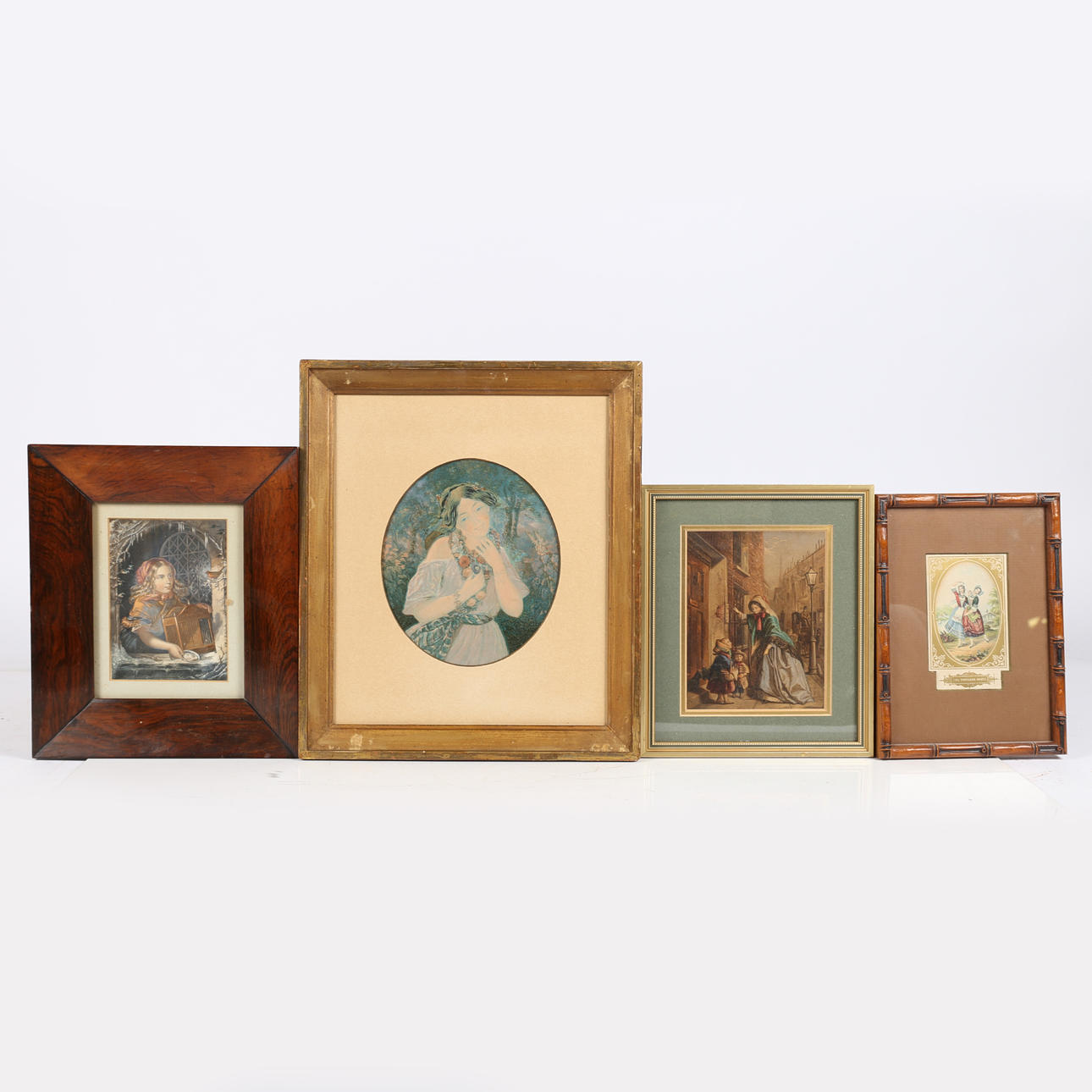 A LARGE COLLECTION OF GEORGE BAXTER PRINTS (50+).