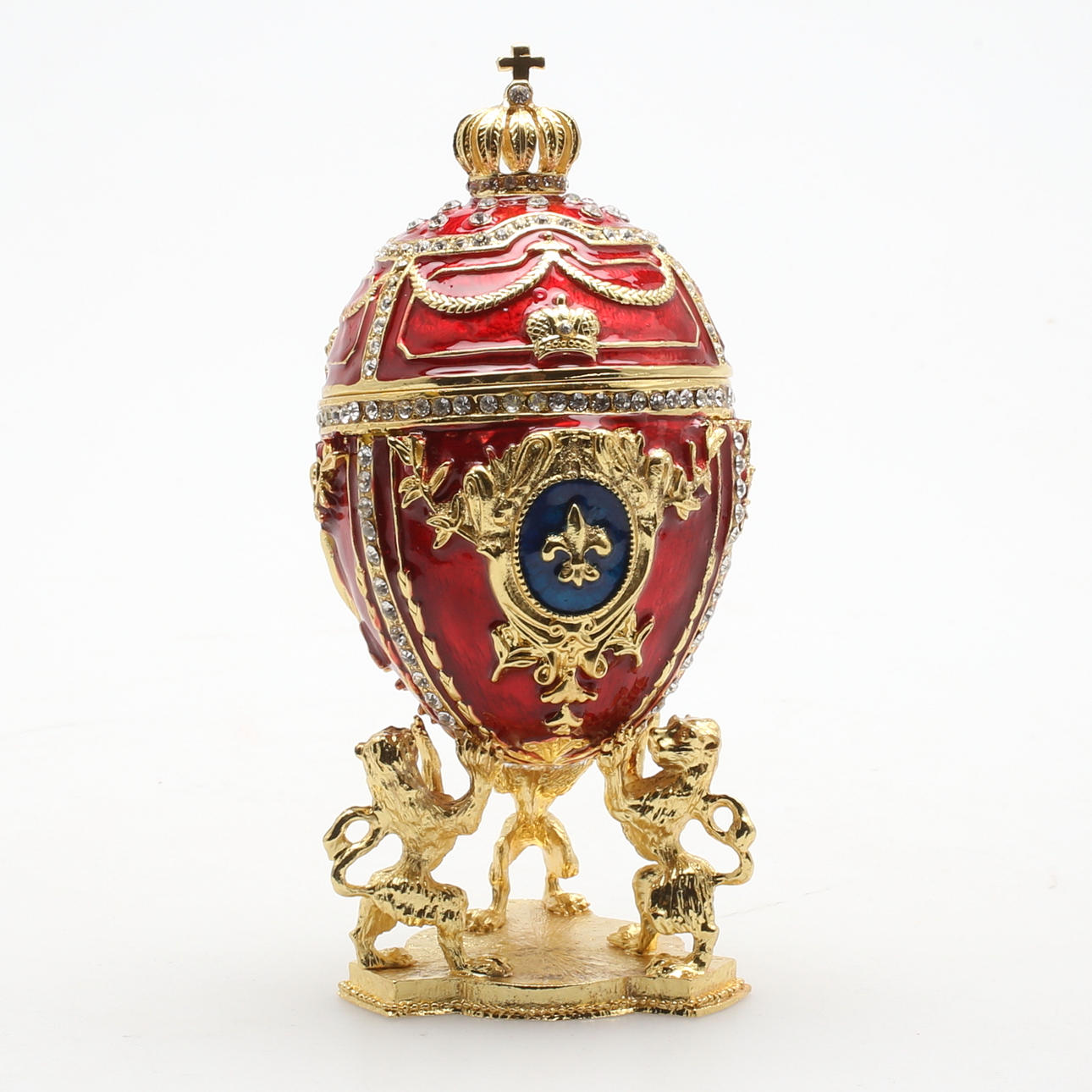 METALLÄGG, Fabergé-kopia, samtida.
