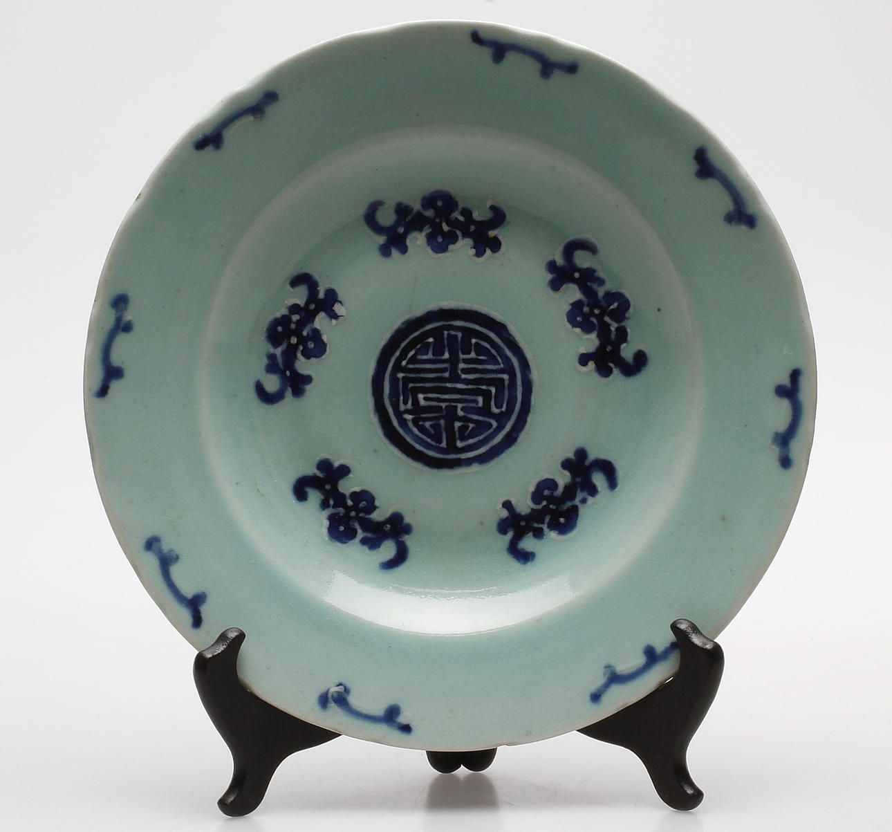 FAT, porslin, Kina, bär märkning.