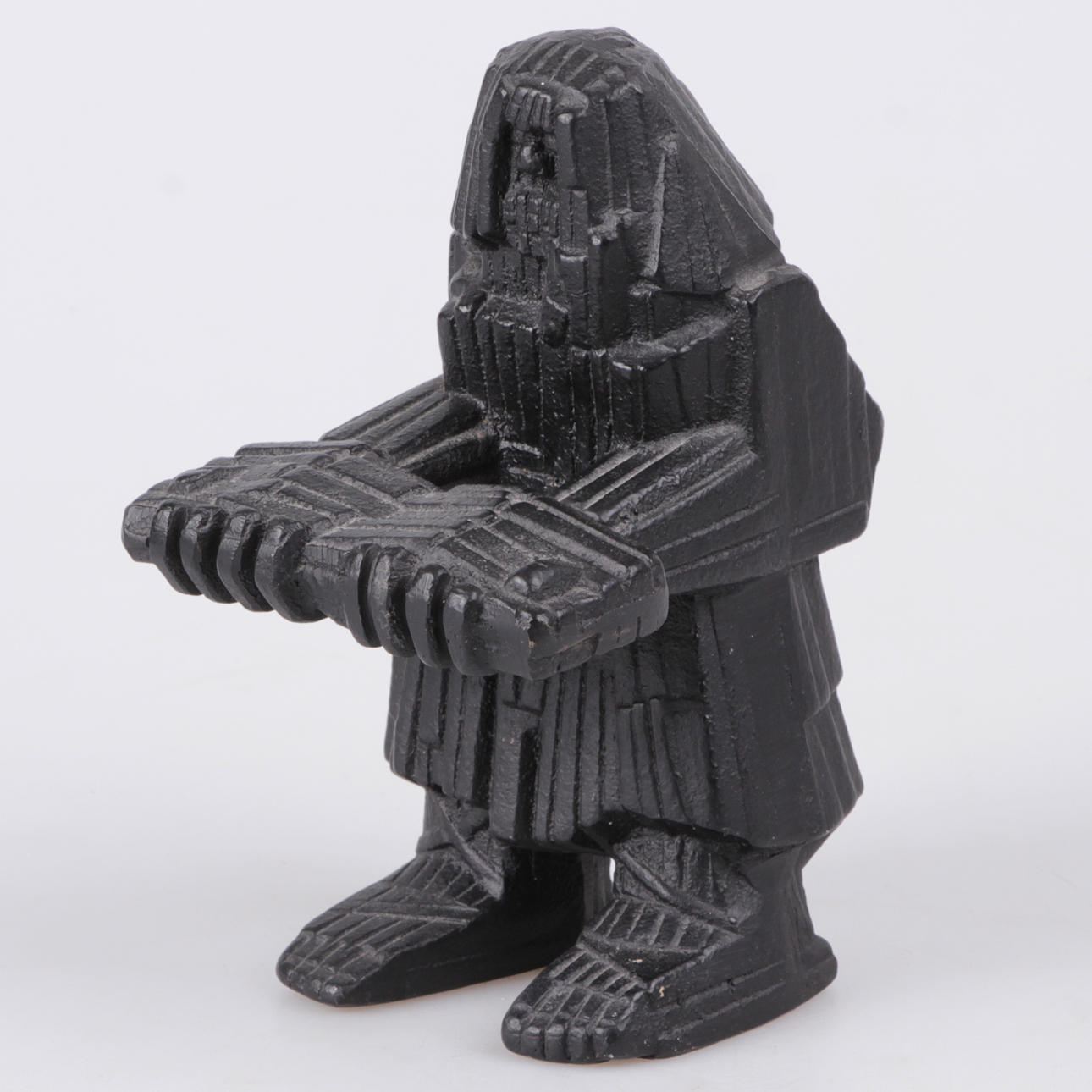 SKULPTUR, järn, Jätten Vist, Calle Örnemark, Husqvarna.