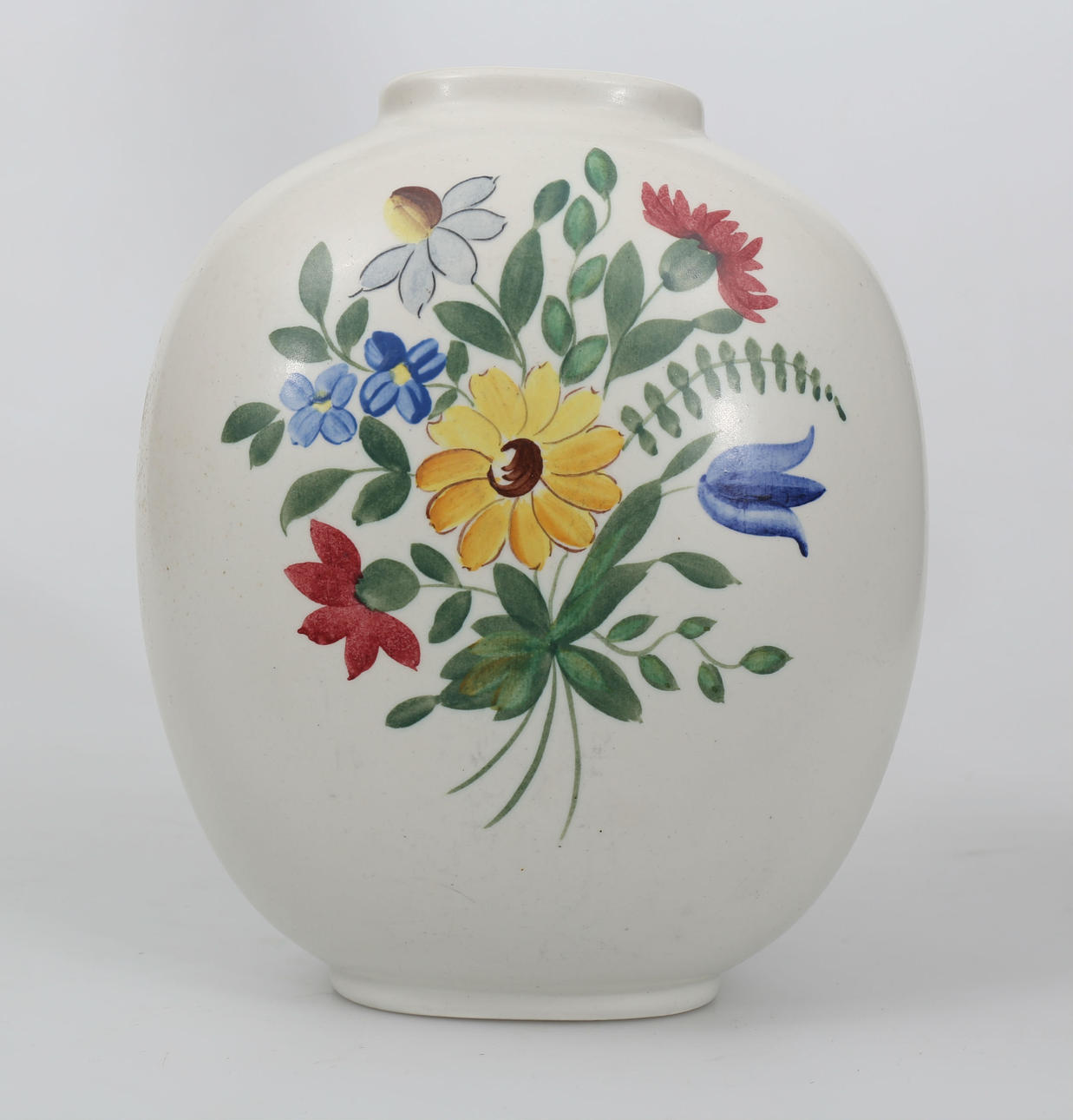 VAS, stengods, Rörstrand, signerad D A, 1900-talets andra hälft.