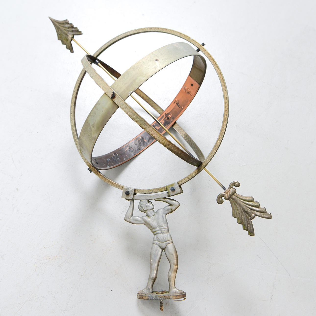 SUNDIAL, inter alia copper & brass.