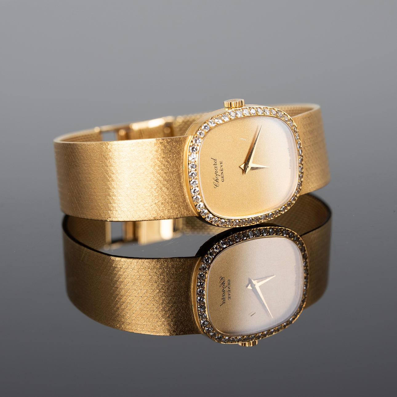 Chopard wristwatch.