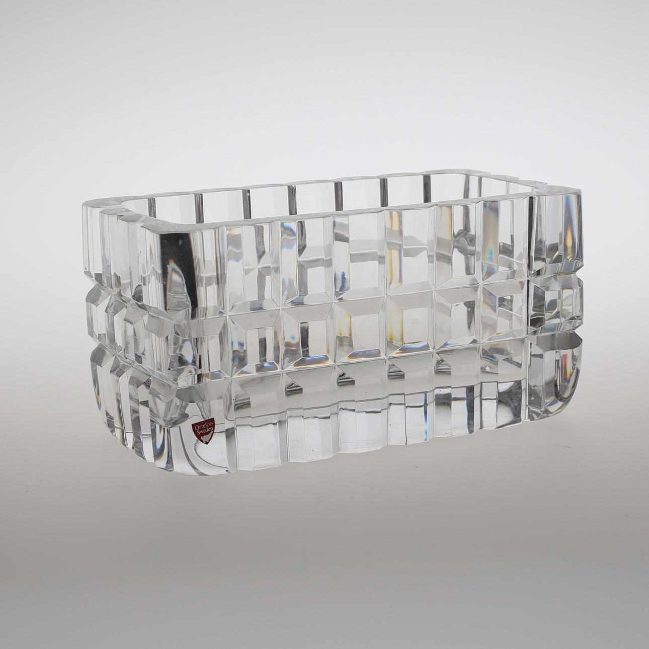 SKÅL, glas, Sven Palmqvist, Expo, Orrefors, signerad.