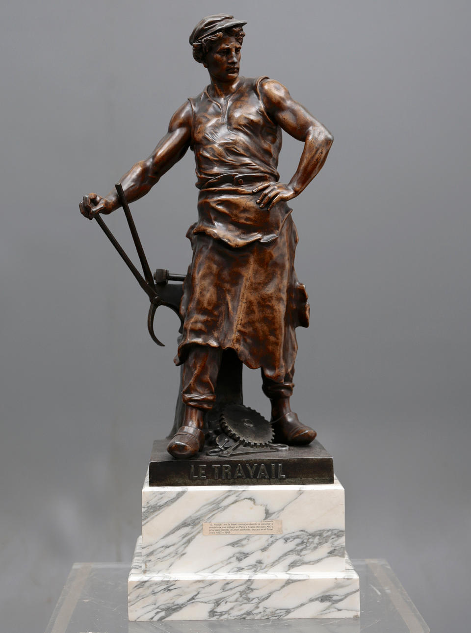 ÉMILE LOUIS PICAULT. EFTER. „The Work“.