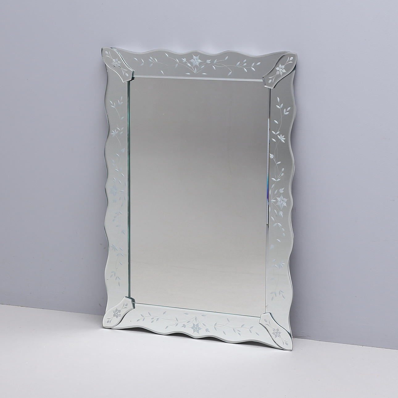 A 1990s IKEA 'Nessane' mirror.