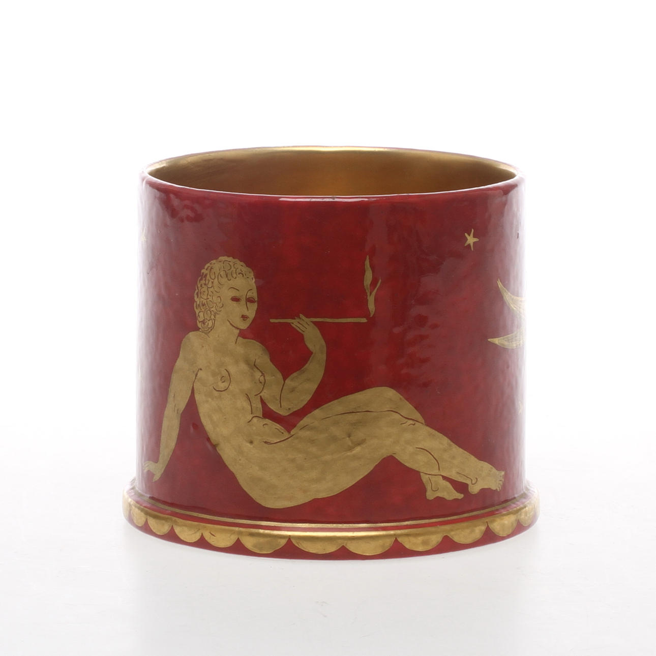 CIGARETTBURK, Wilhelm Kåge, Gustavsberg, 1930.