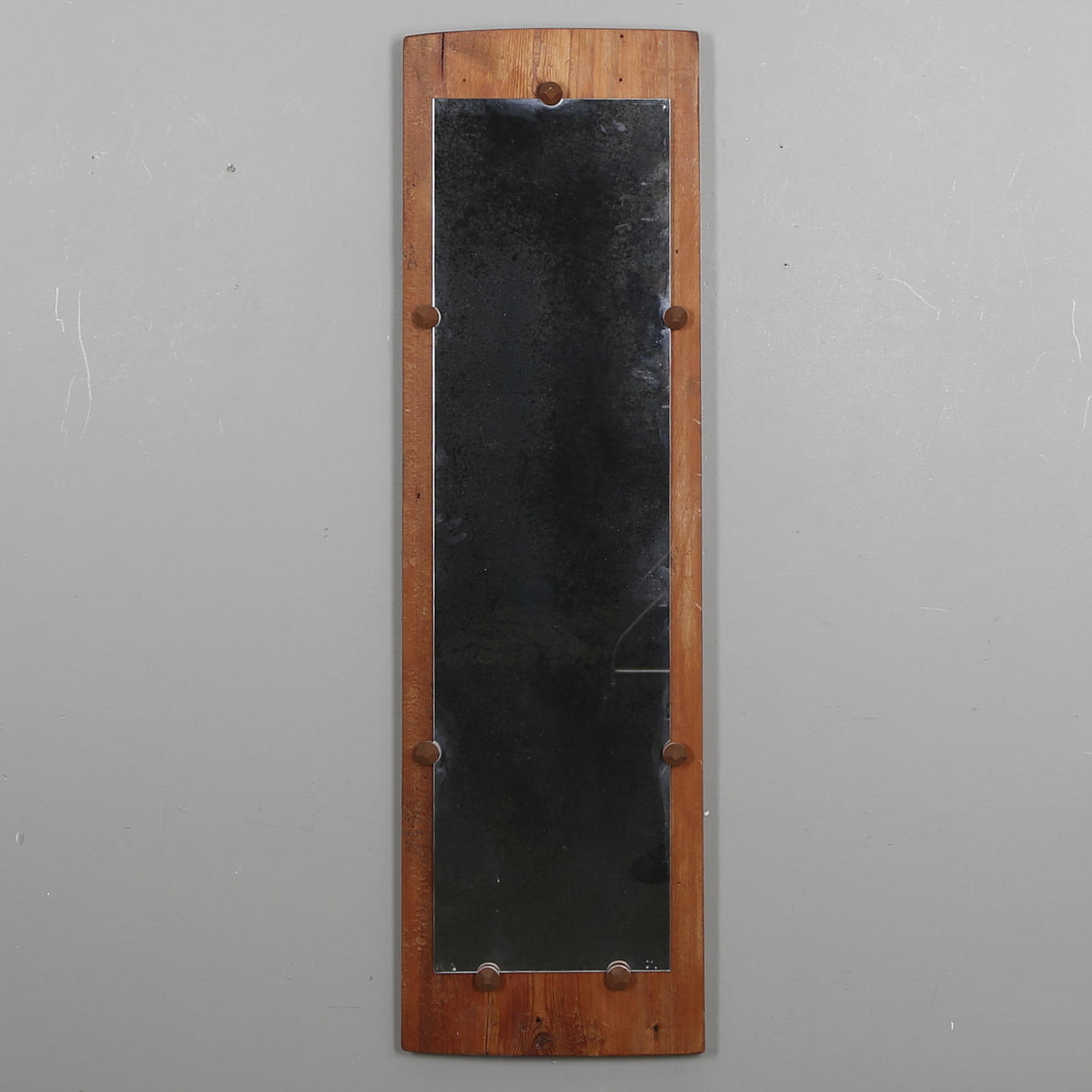 SPEGEL, Gunnar Kanevad. Signerad och daterad Mars 1976.