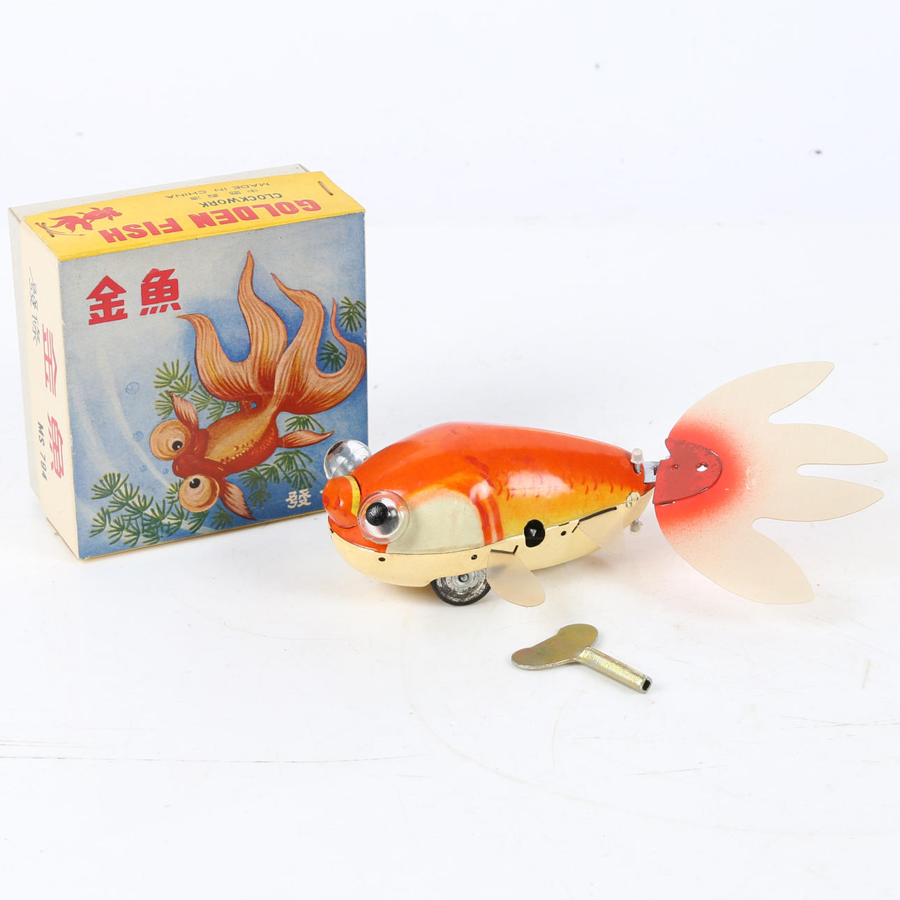 PEZ DORADO MECÁNICO.