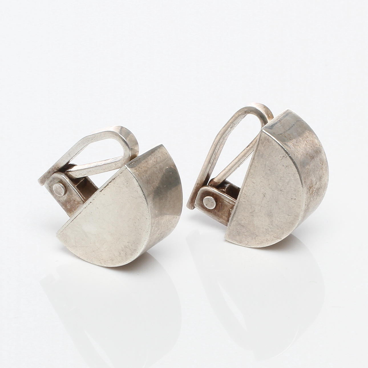 CLIPS, 1 par, silver, Marcin Zaremski, Polen.