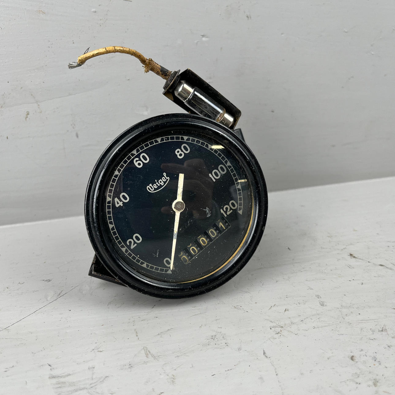 A veigel speedometer, circa 1940s, Germany.