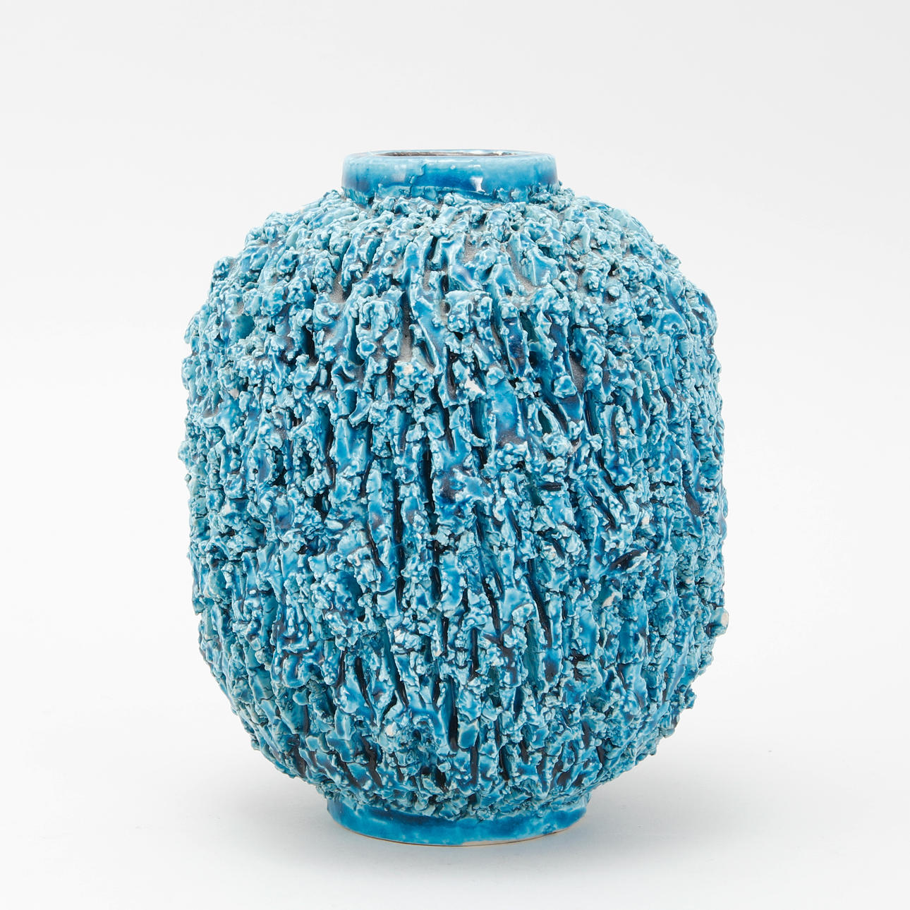 GUNNAR NYLUND. Vas, chamotte, stengods, Rörstrand.