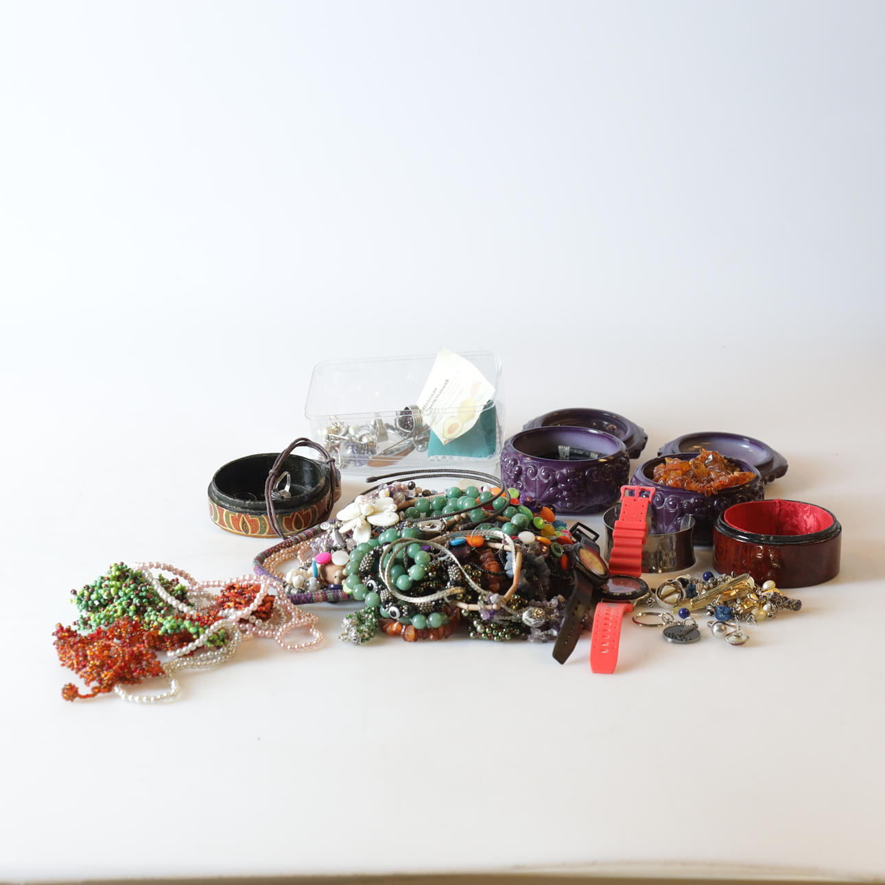 BIJOUTERIER, bl.a. silver.