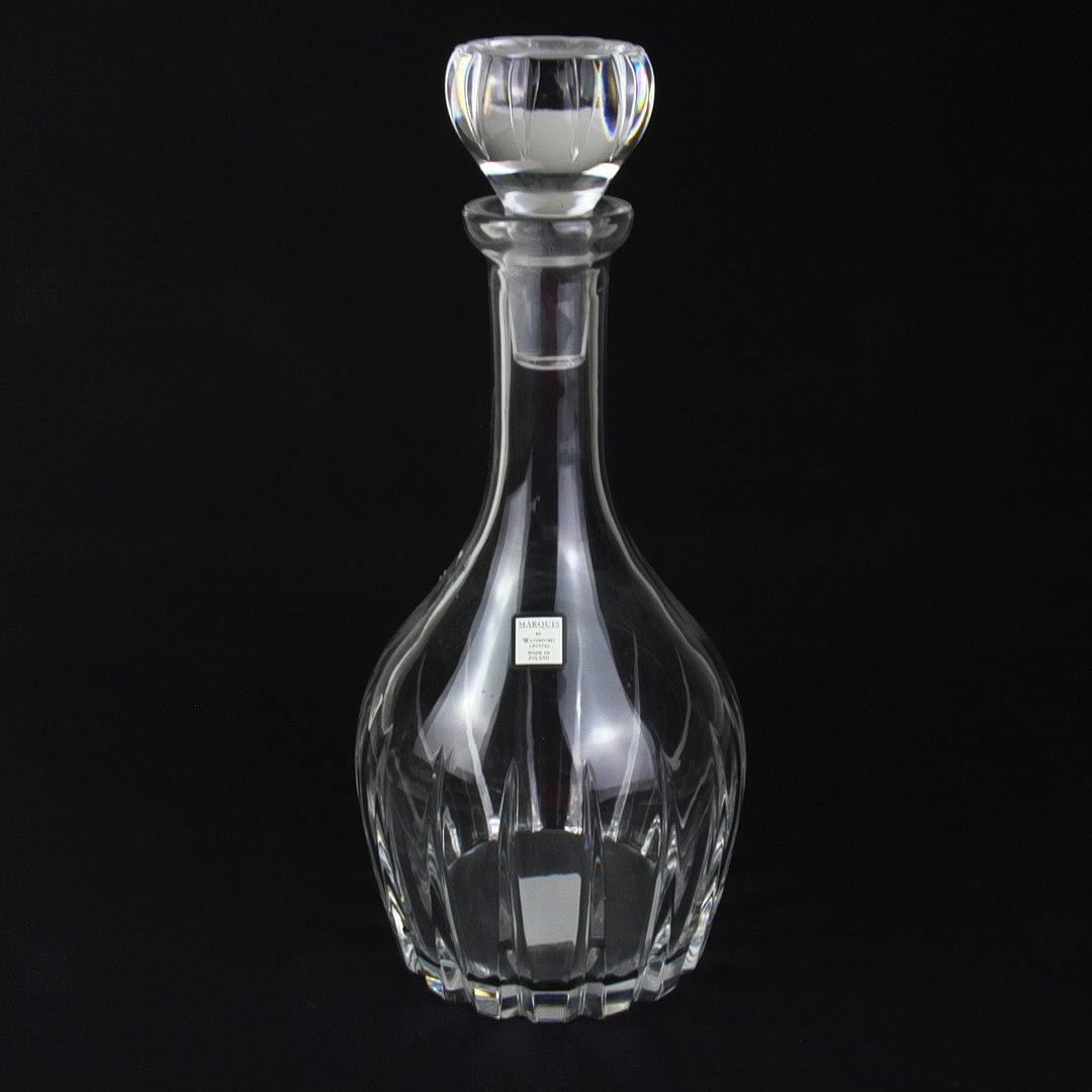 MARQUIS WATERFORD CRYSTAL DECANTER.