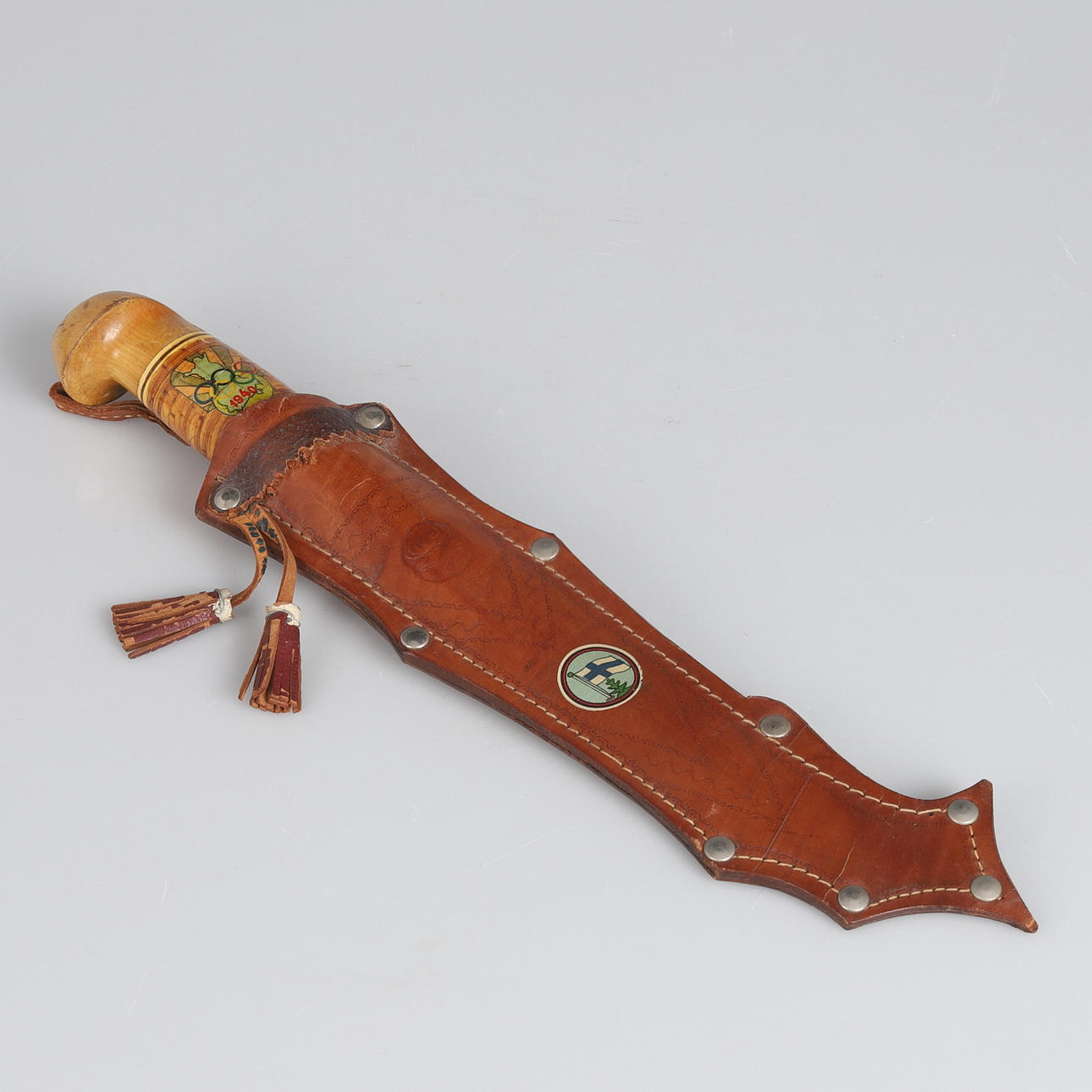 SOUVENIR KNIFE, Olympics 1940, Finland.