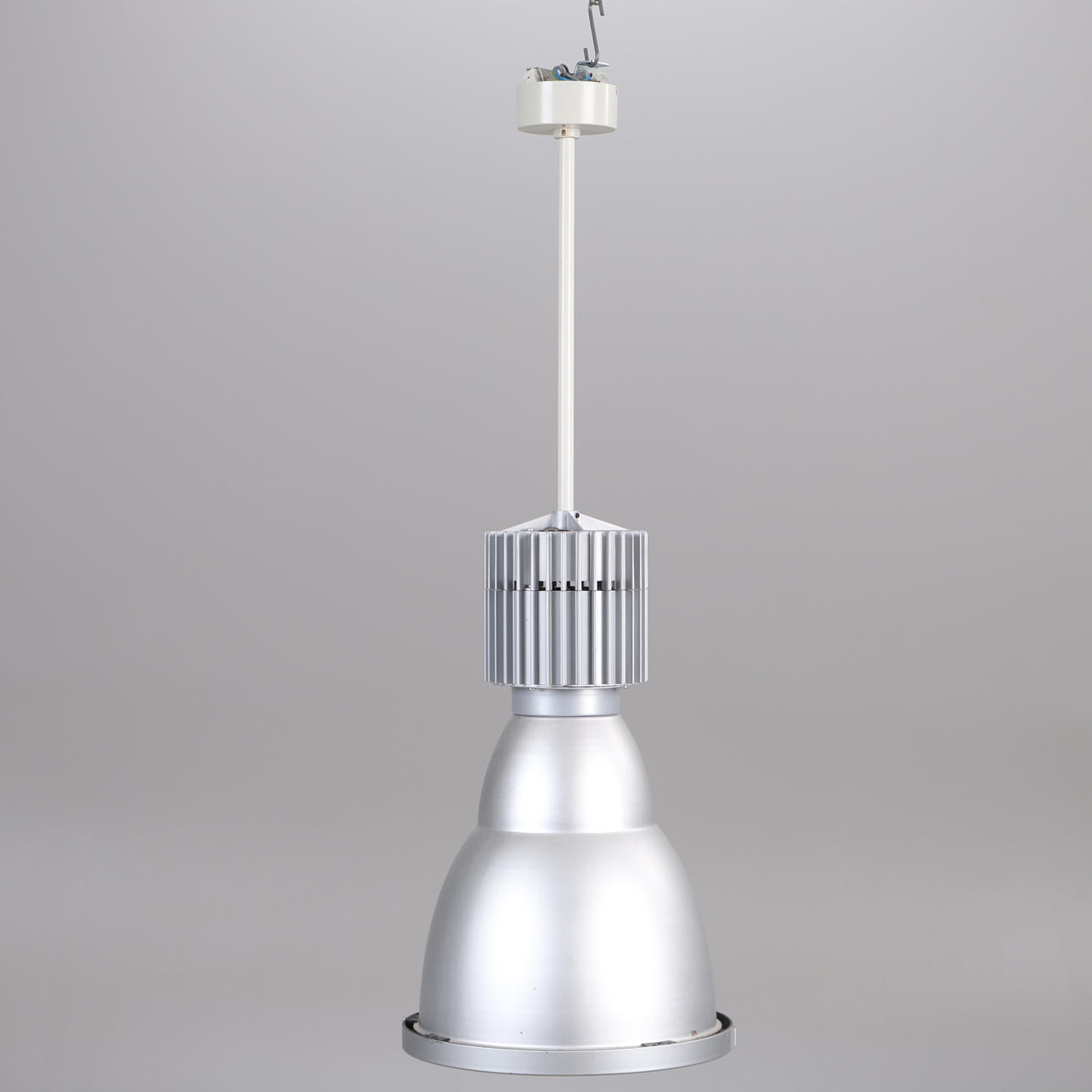 CEILING LAMP, metal, industrial design, Erco.