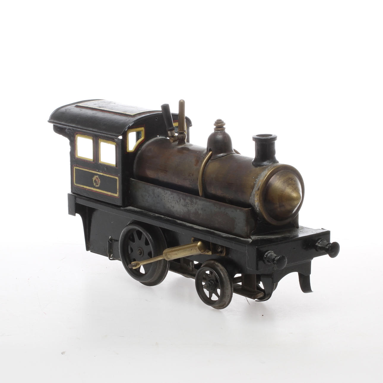 ÅNGLOK som drivs med ånga. Skala I.