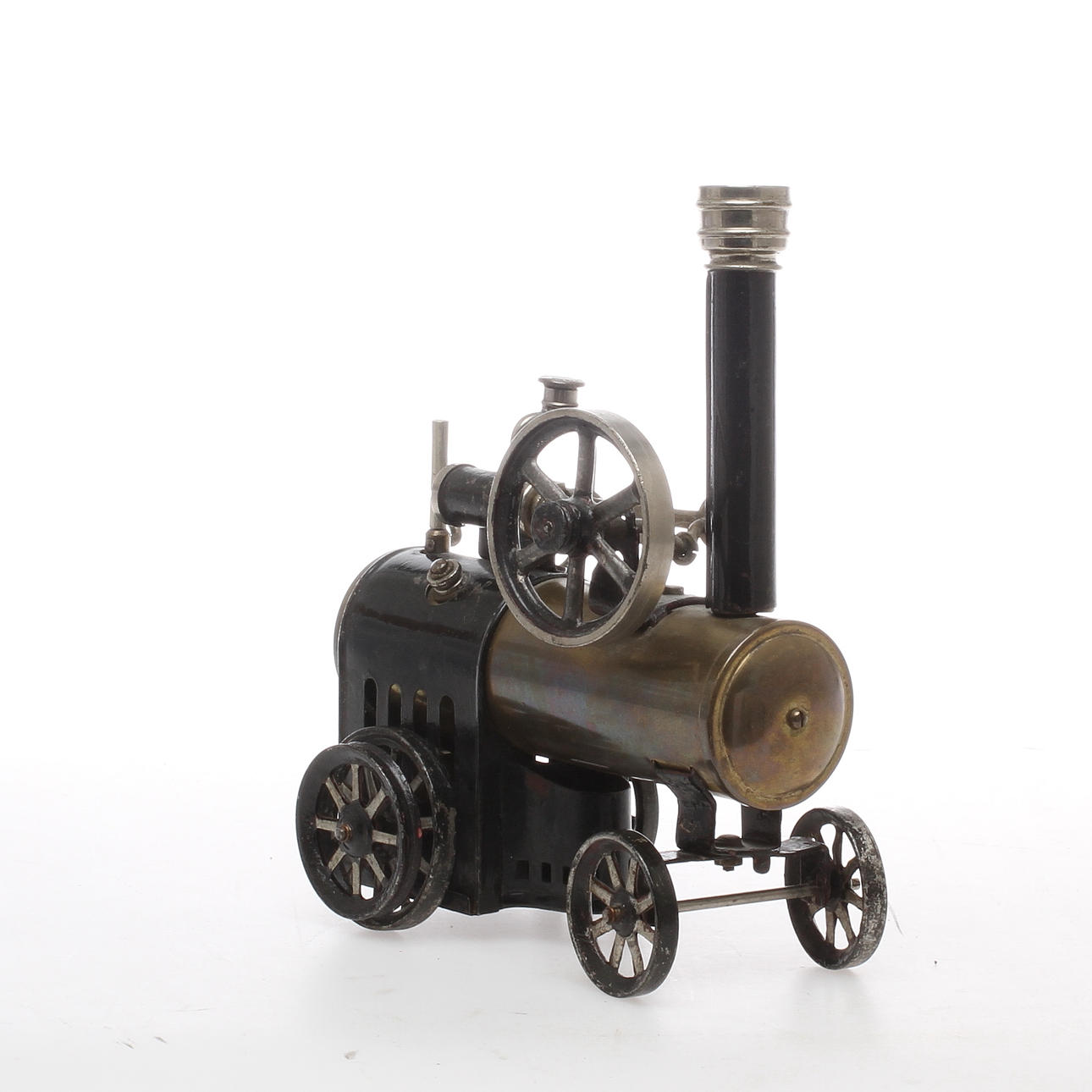 ÅNGDRIVEN LOKOMOBIL.