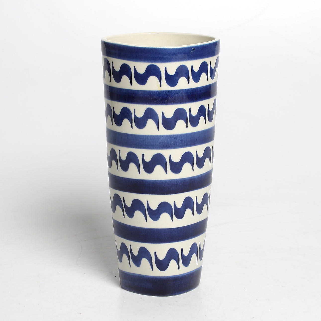 VAS, stengods, Karin Björquist, Gustavsberg.