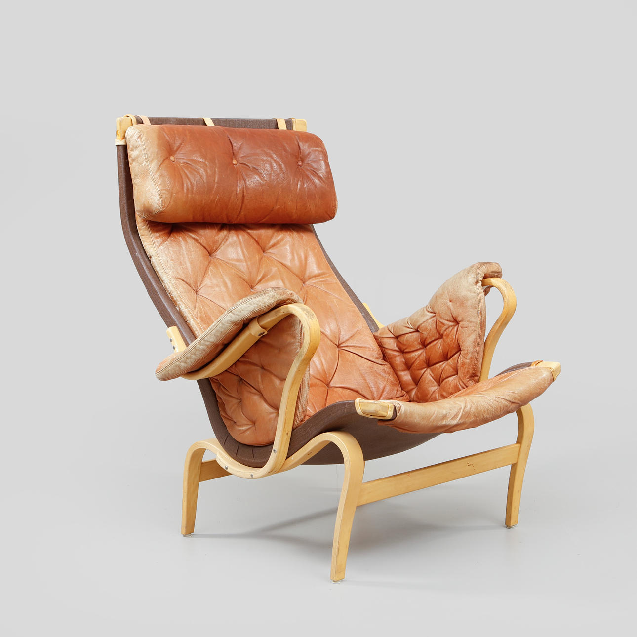 FÅTÖLJ, "Pernilla", Bruno Mathsson.