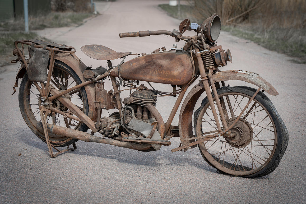 HARLEY-DAVIDSON, Model B, USA, 1928.
