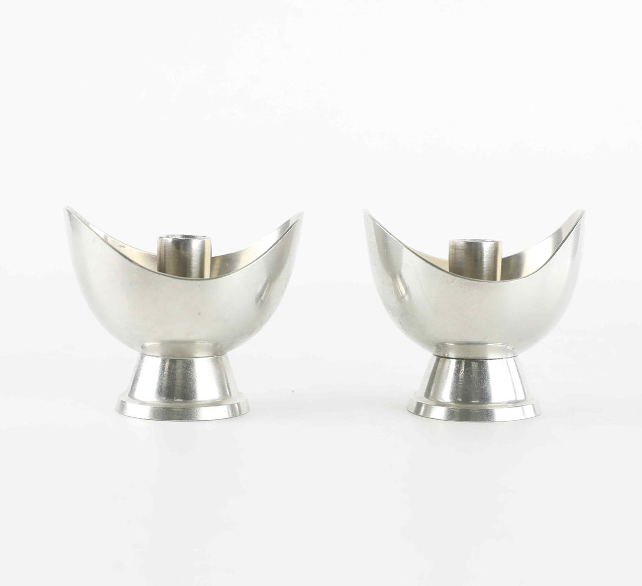 Lysestage, funkis-stil, GAB, 20. århundrede.