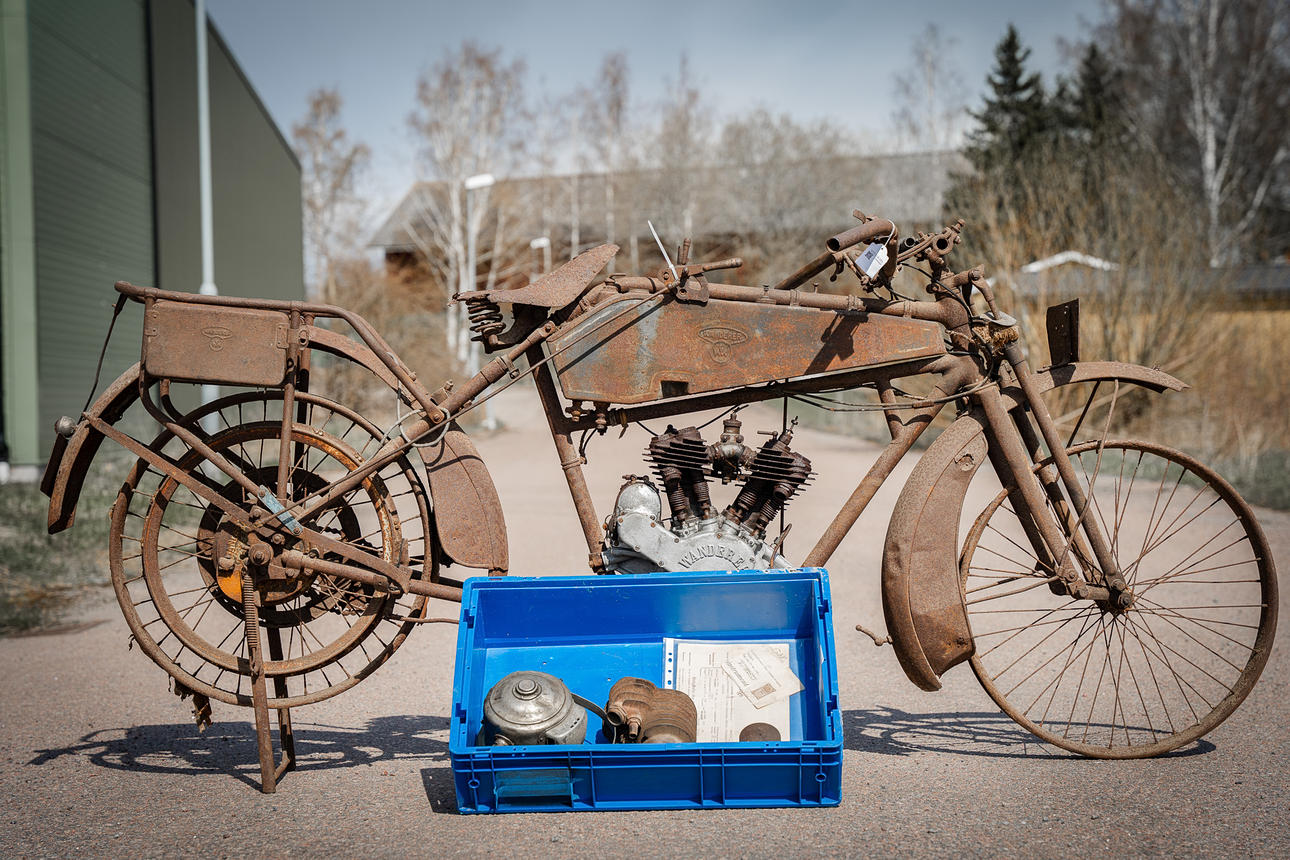 WANDERER, model 4PS, Germany, circa 1914.