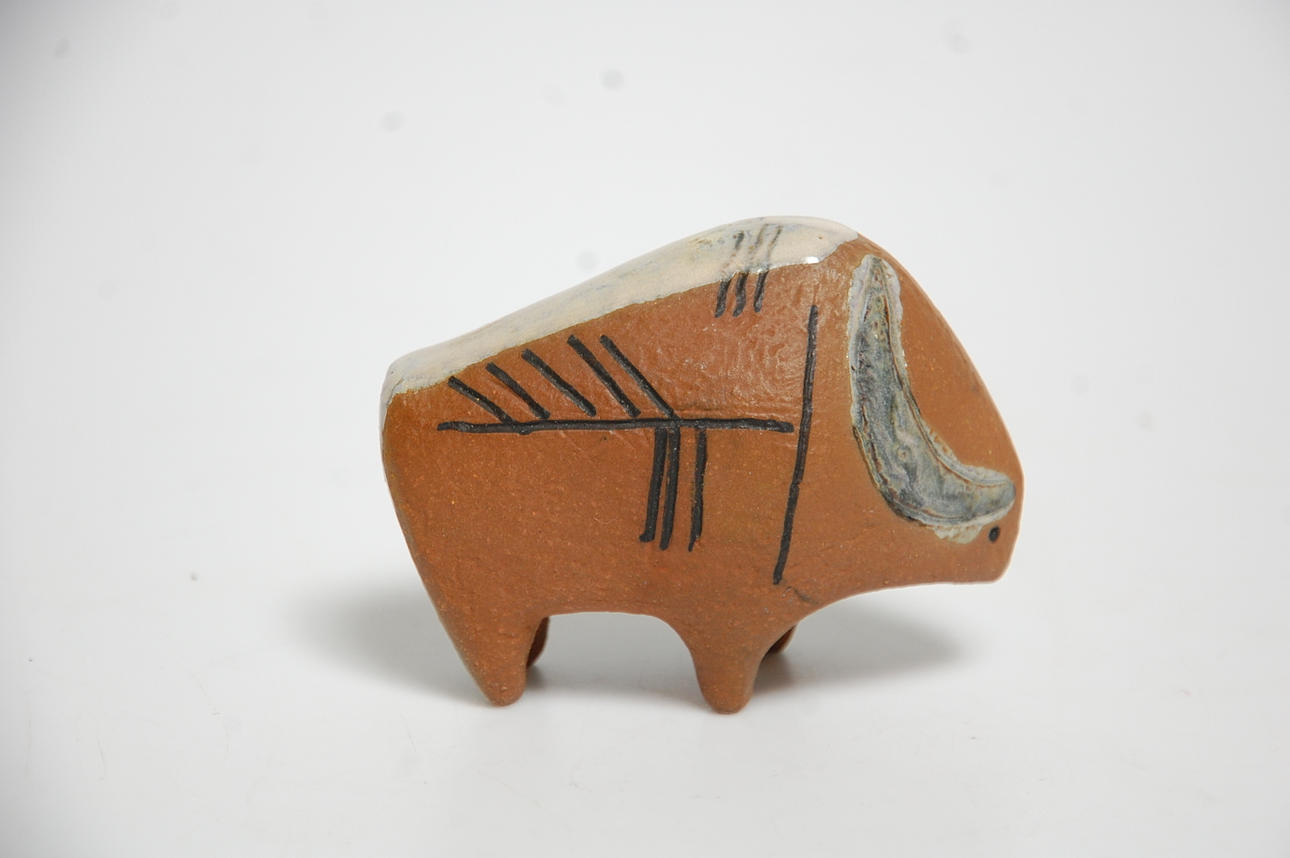 LISA LARSON. figurin , stengods, Gustavsberg.