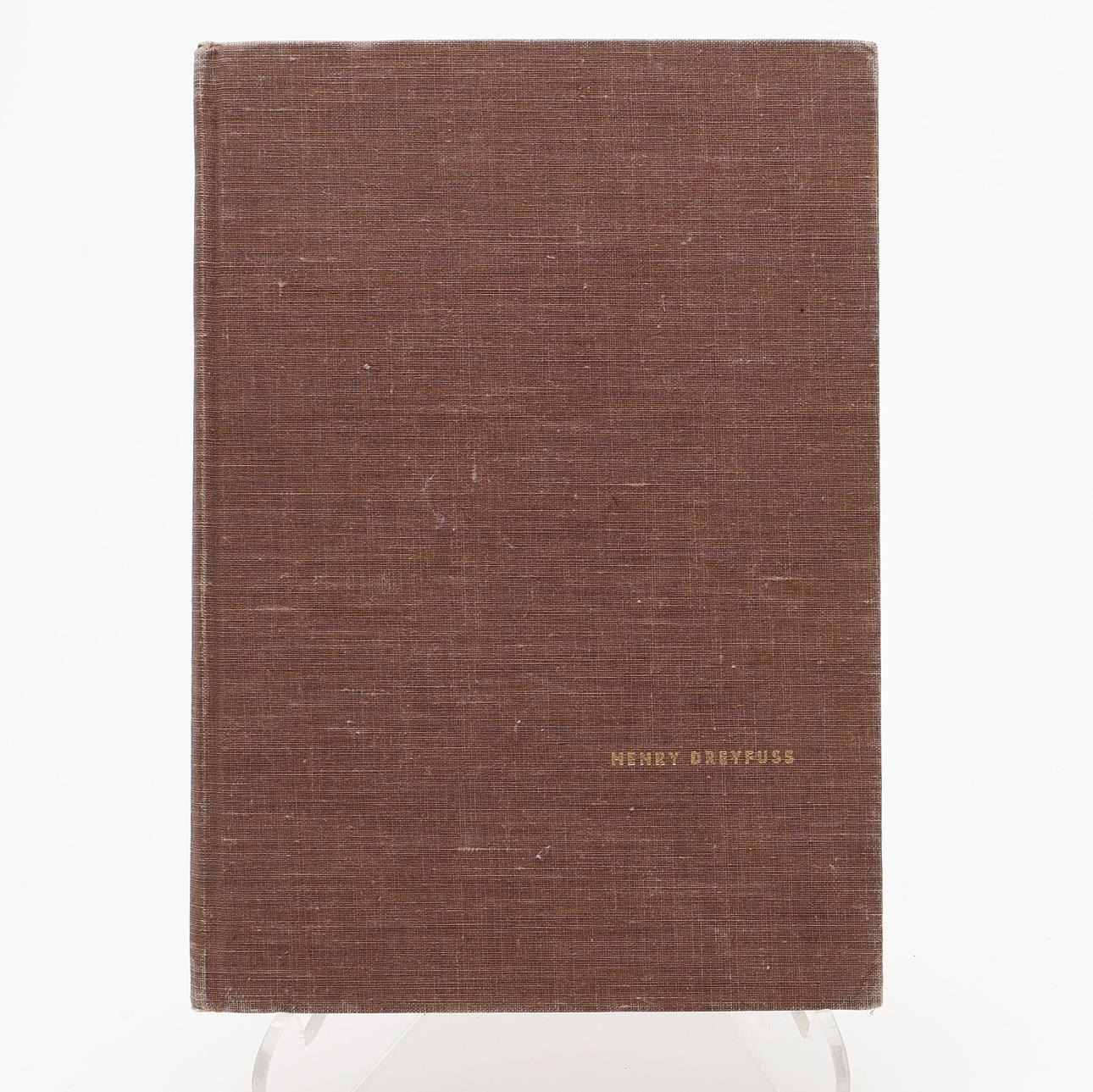 DESIGN. AMERICAN INDUSTRIAL DESIGNER HENRY DREYFUSS' DESIGNING FOR