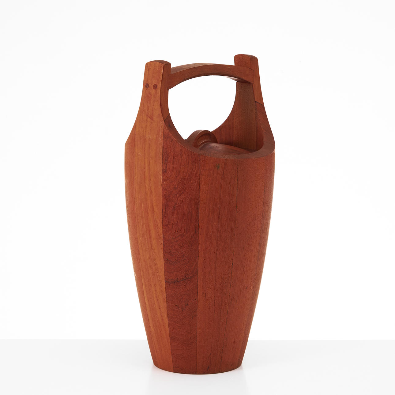 JENS QUISTGAARD. ISSPAND, teak, „Congo“, Danmark, 1960'erne.