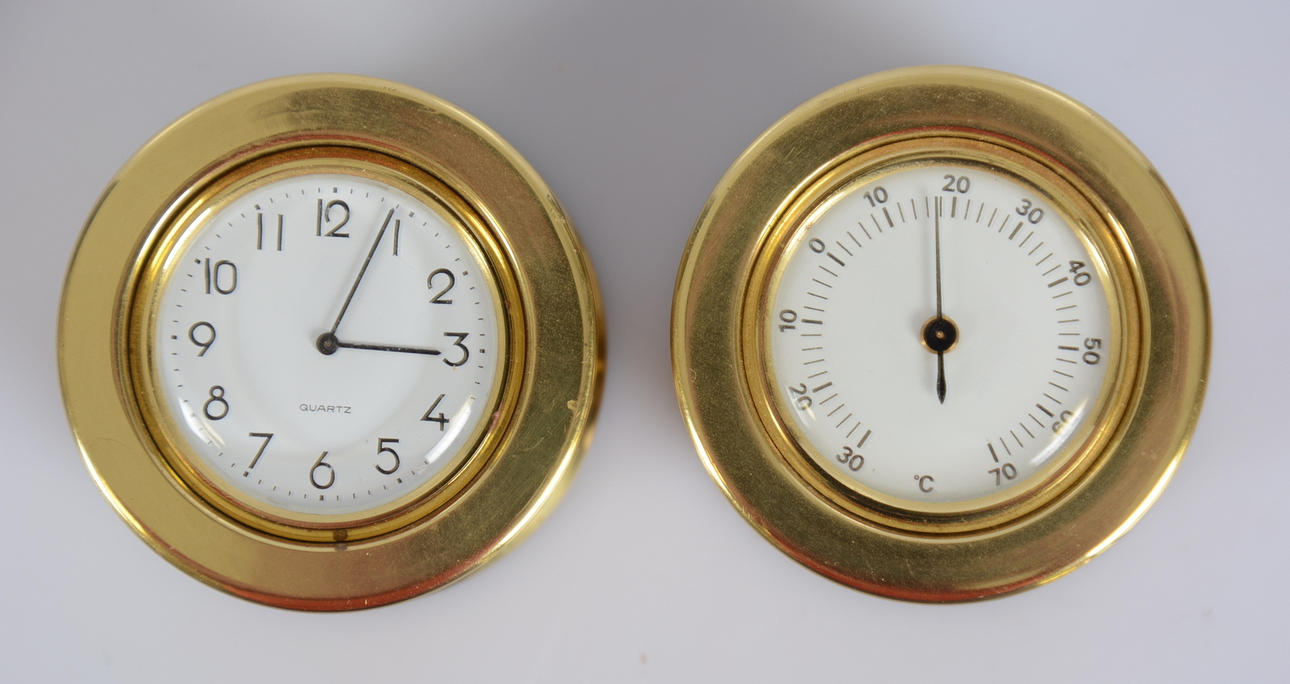 KLOCKA OCH TERMOMETER, Staffan Englesson, Sweden.