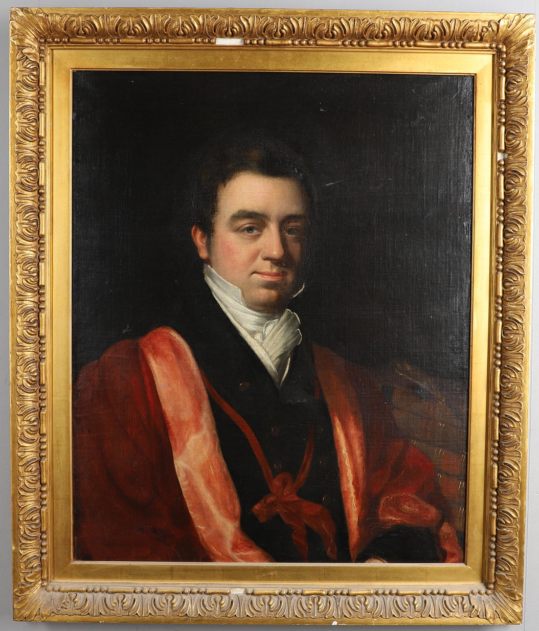 CIRCLE OF SIR GEORGE HAYTER (1792-1871). PORTRAIT OF JOHN AYRTON PARIS (1785-1856), PHYSICIAN.