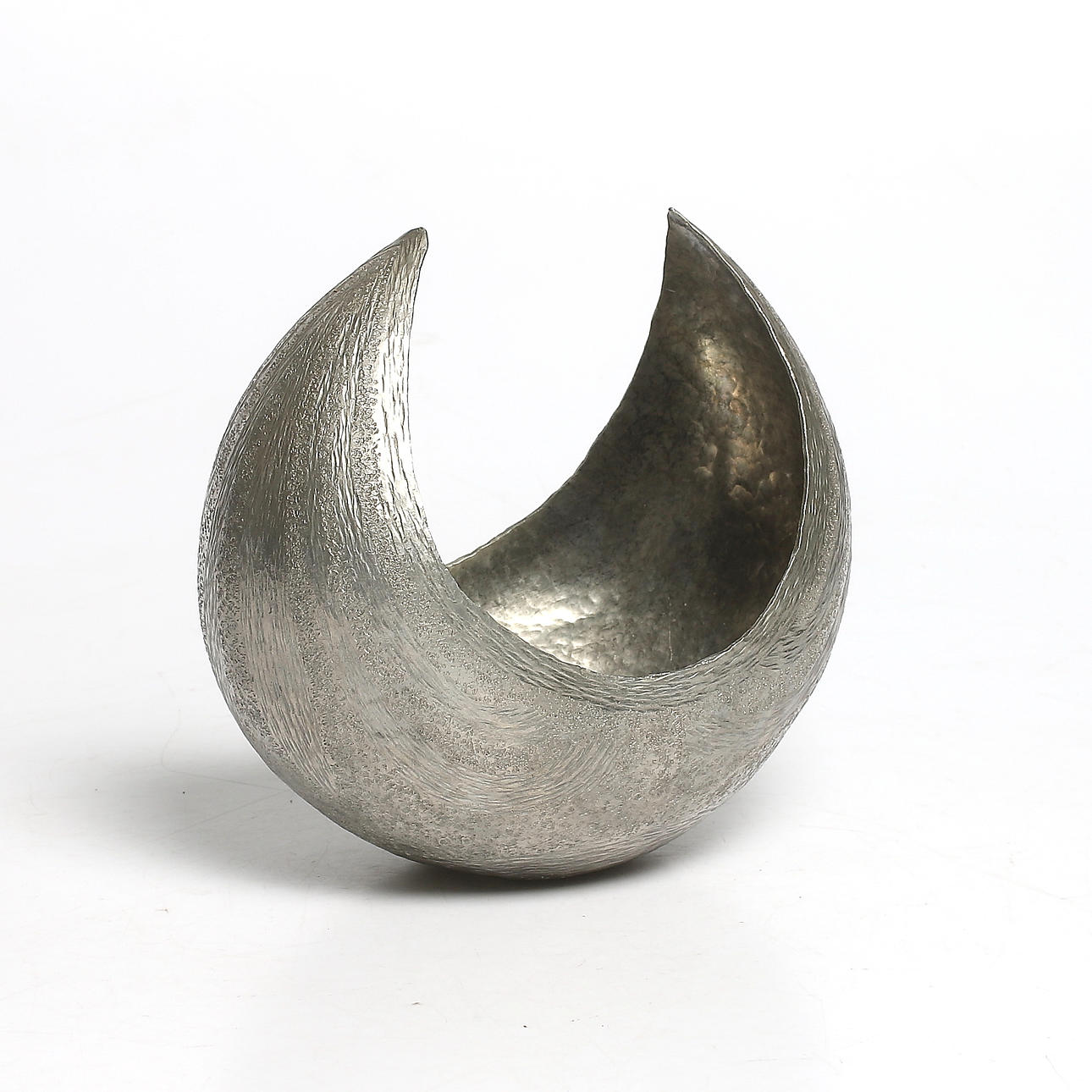 HARRY EKELUND. Skål, tenn, stämplad, 1960-tal.