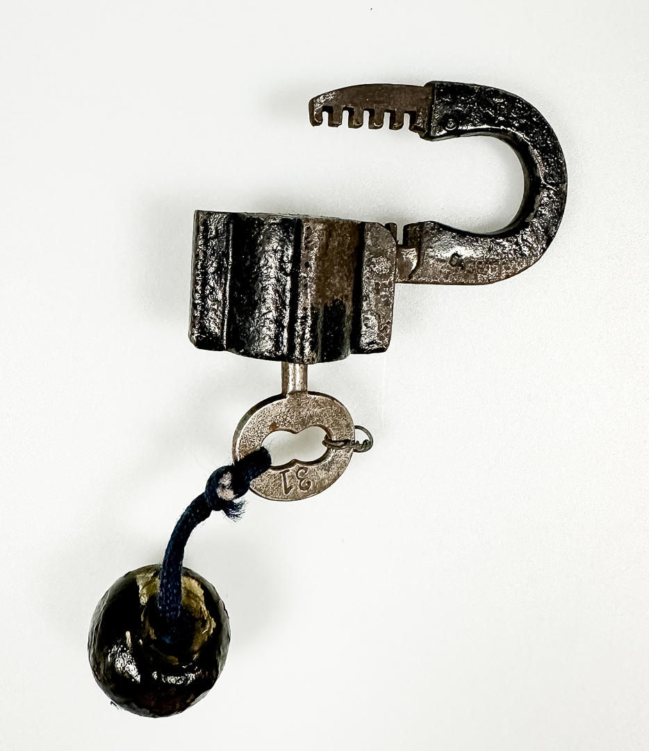 A “Hellberg” pole lock, Early 19th century.