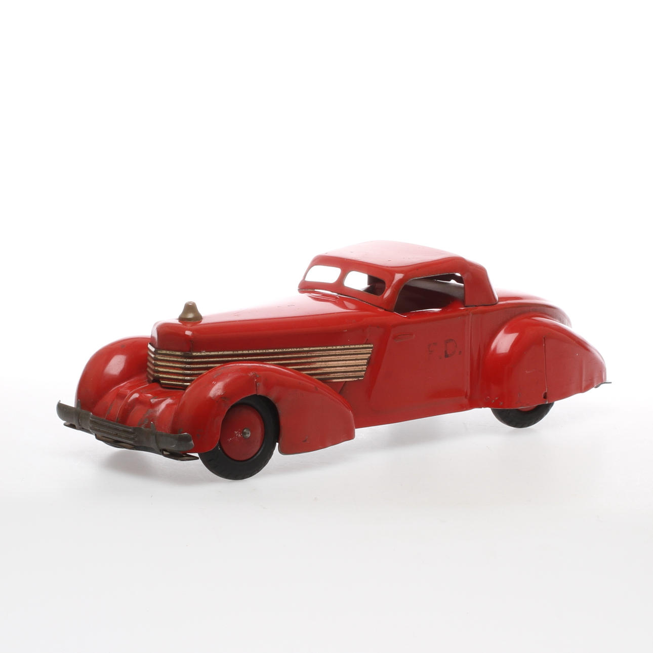 LEKSAKSBIL, plåt, Cord, All-Metal Prod. Co, Wyandotte Mich U.S.A.