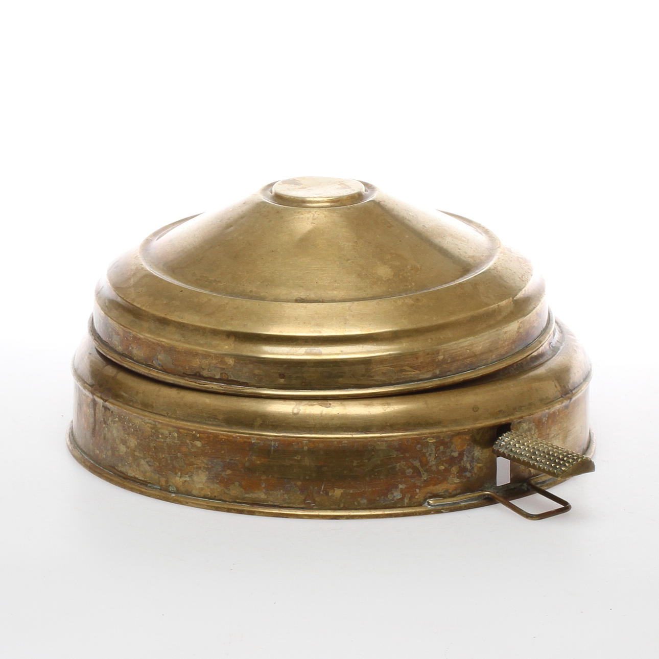 SPOTTKOPP, mässing, omkring 1900.