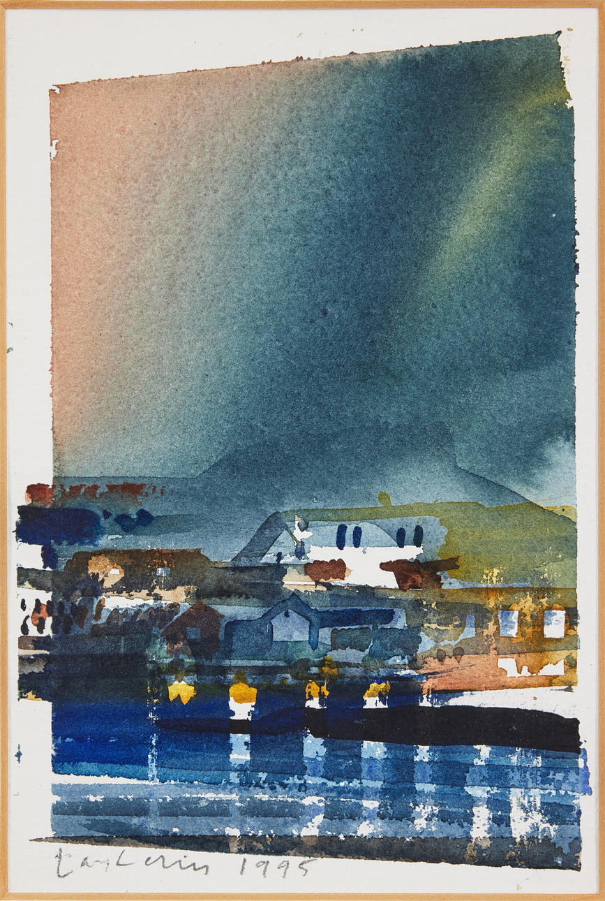 LARS LERIN. "Spegling".