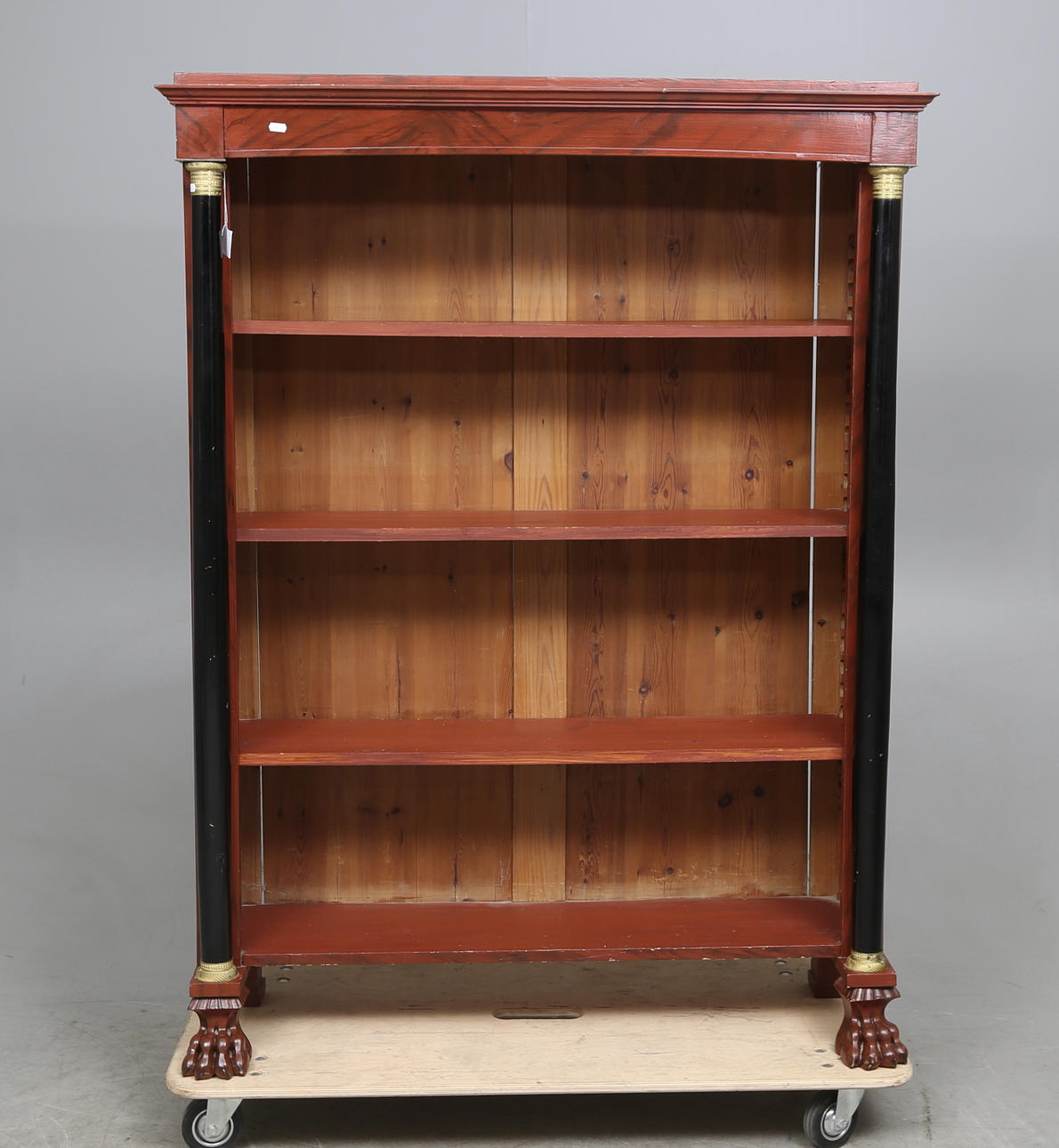 BOKHYLLA, empirestil, omkring 1900.