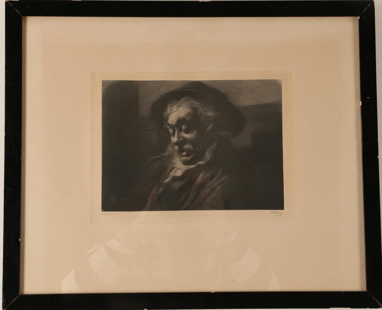 TALLBERG/PETTERSSON. Etsning och grafiskt blad.