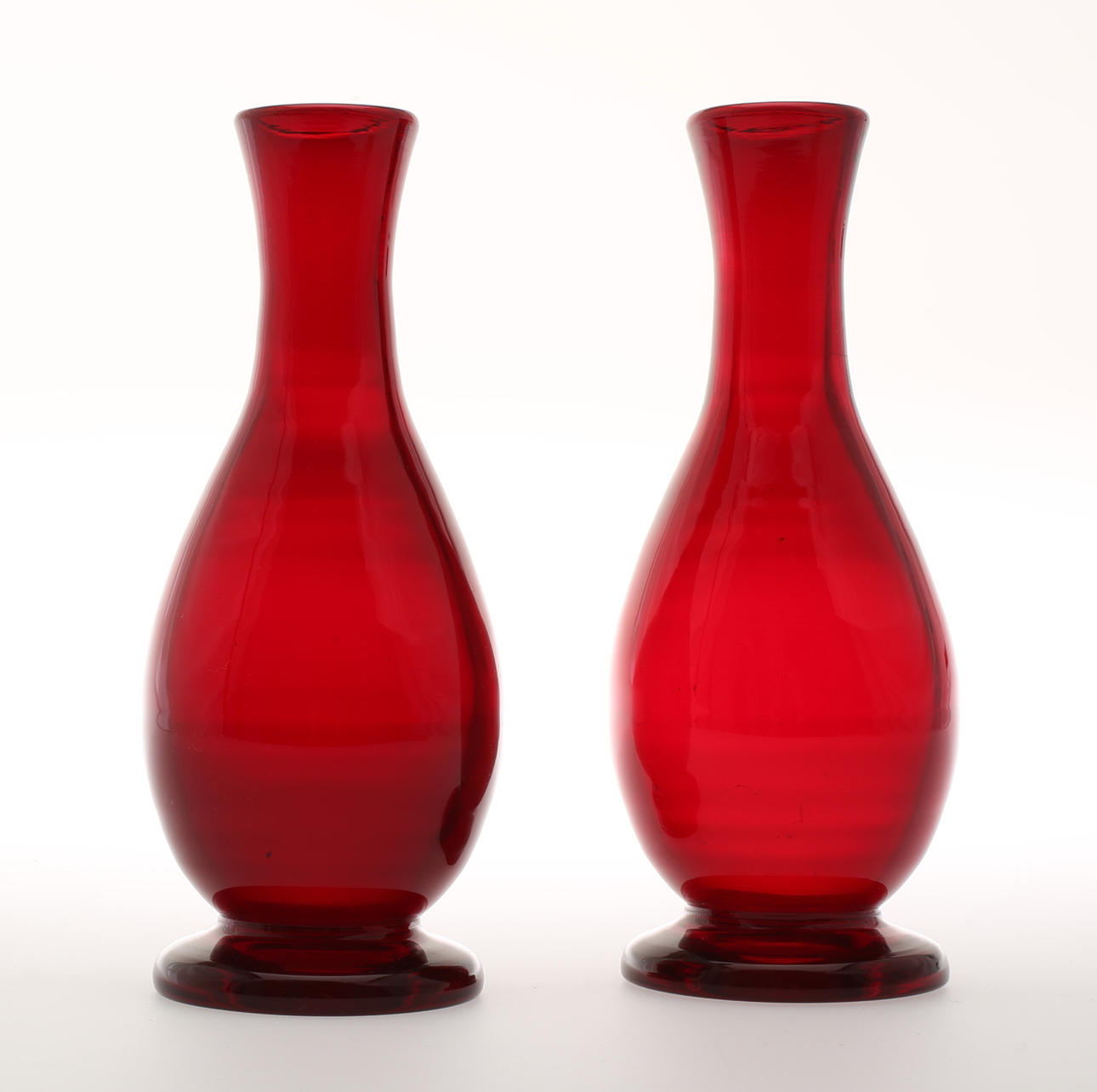 MONICA BRATT. Vaser, 2 stycken, Rejmyre.