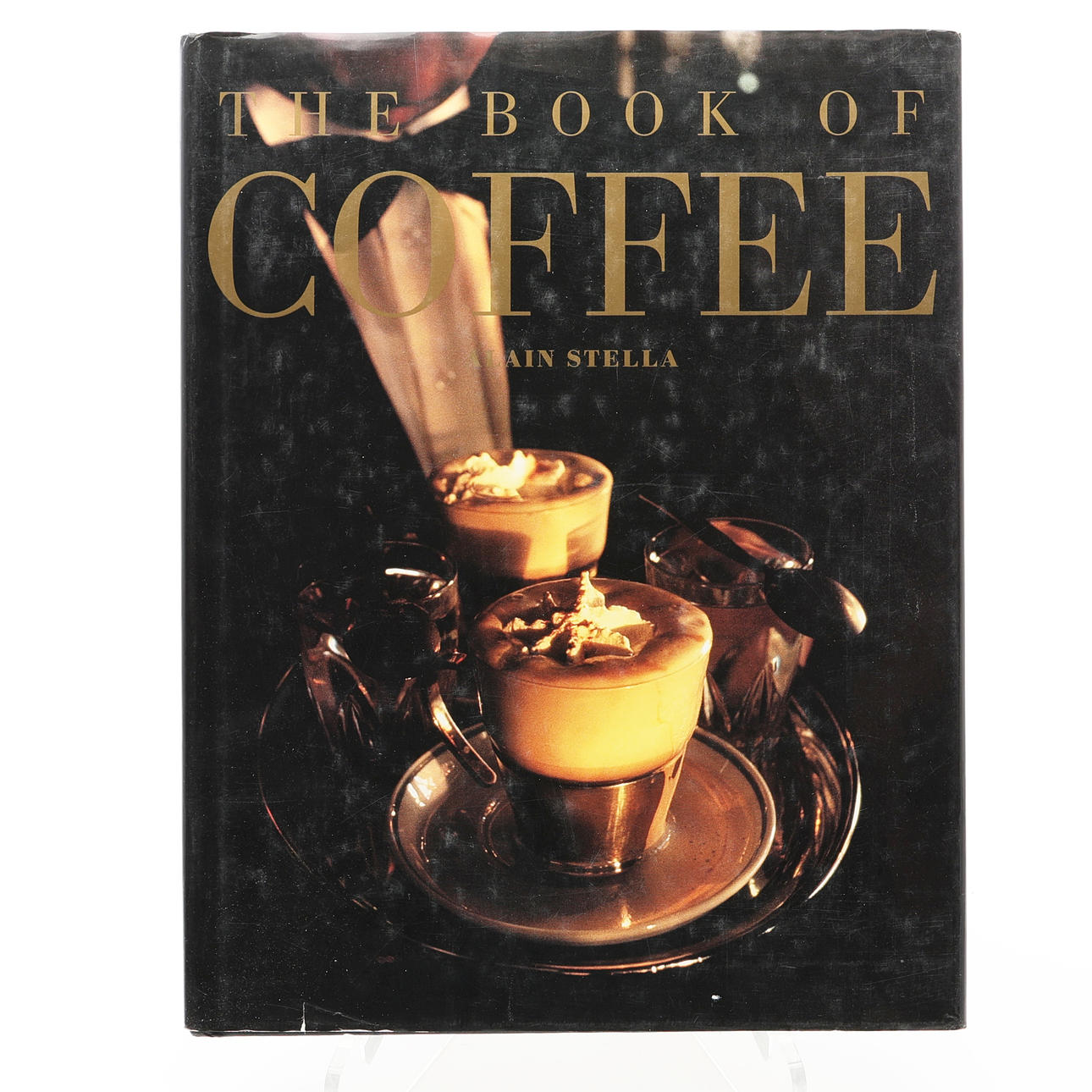 KAFFE. ALAIN STELLAS ILLUSTREREDE FINT KAFFEBOGEN.