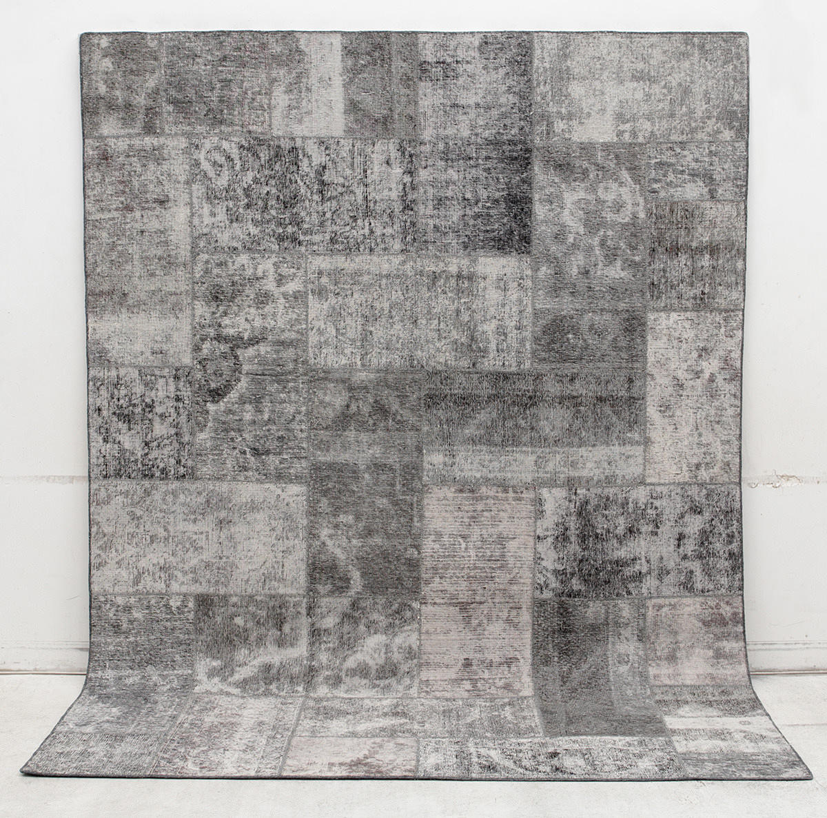 MATTA, carpet patchwork, vintage, 313 x 233 cm.