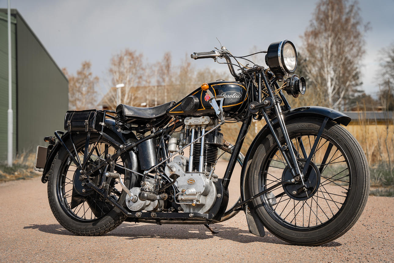 SAROLÉA, modell 24 S, 1929, Belgia.