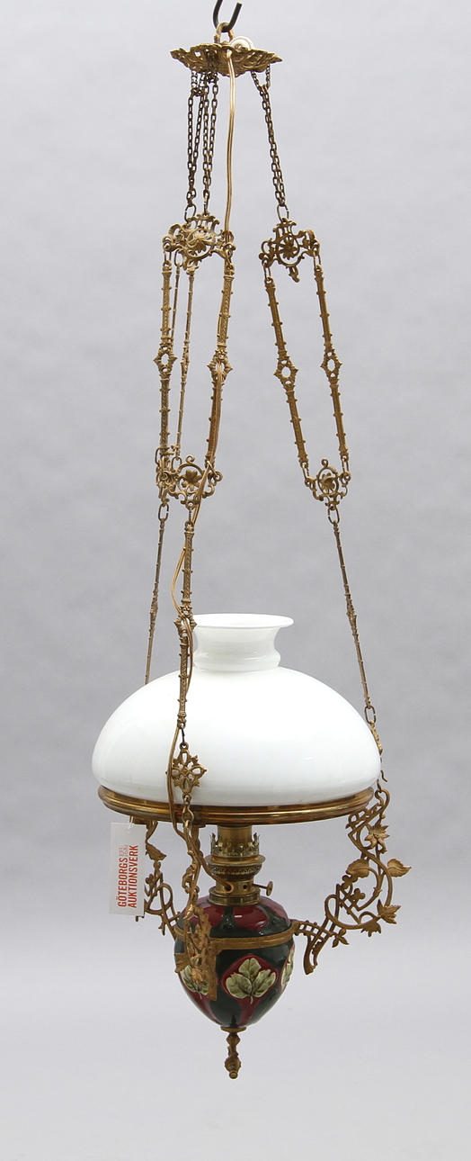 FOTOGENLAMPA, Majolika.