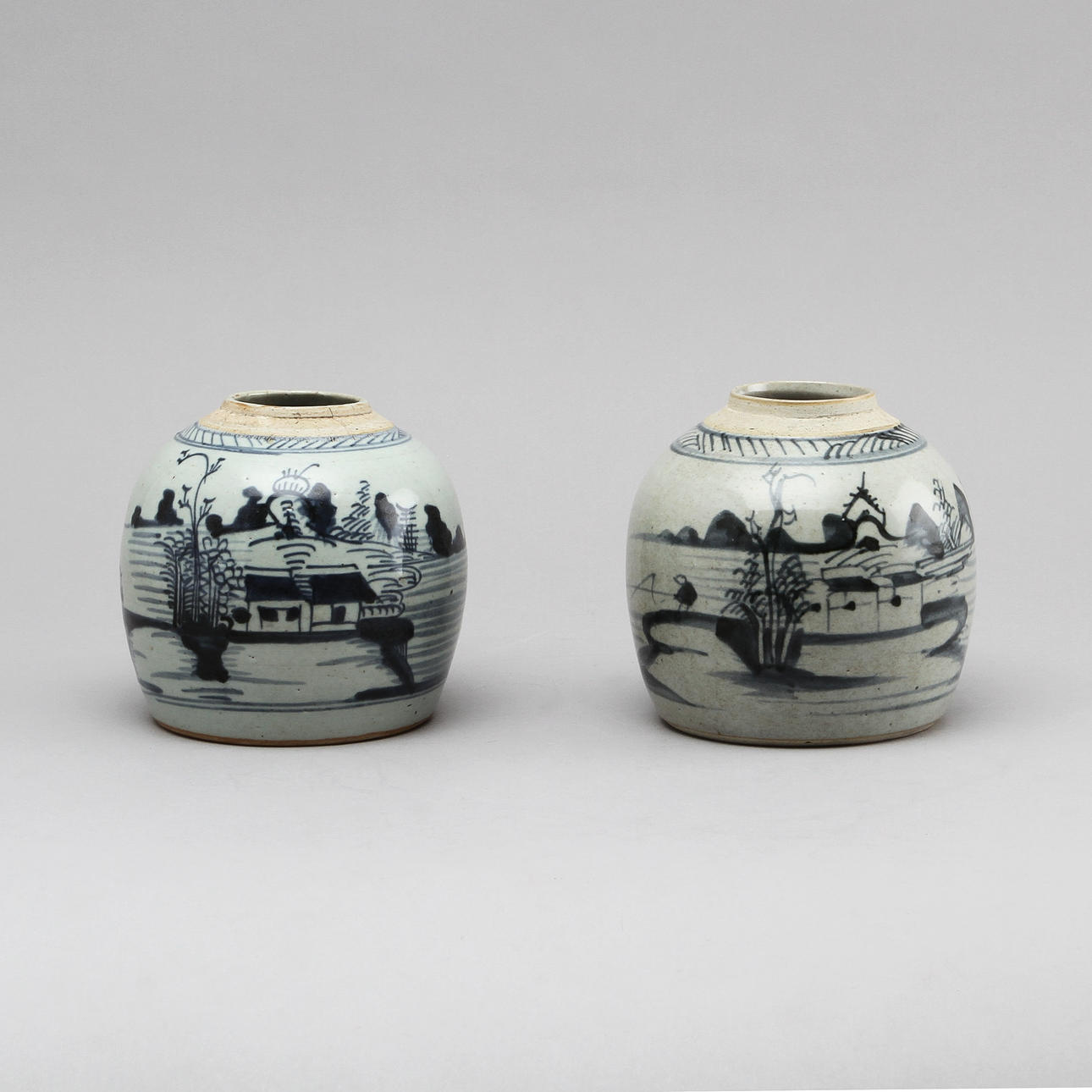 BOJANER, 2st, porslin, Kina, 1800-tal.