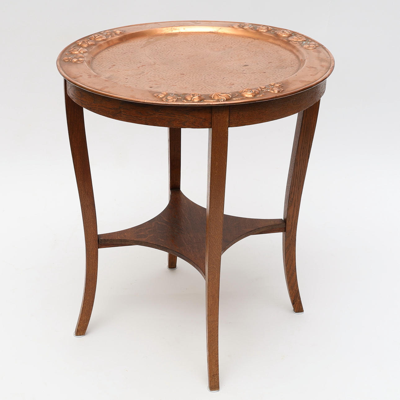 RÖKBORD, koppar, trä, 1900-tal.