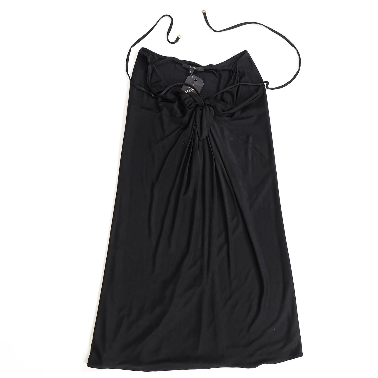 GUCCI, Kjole, bandeau/halterneck, str. M.